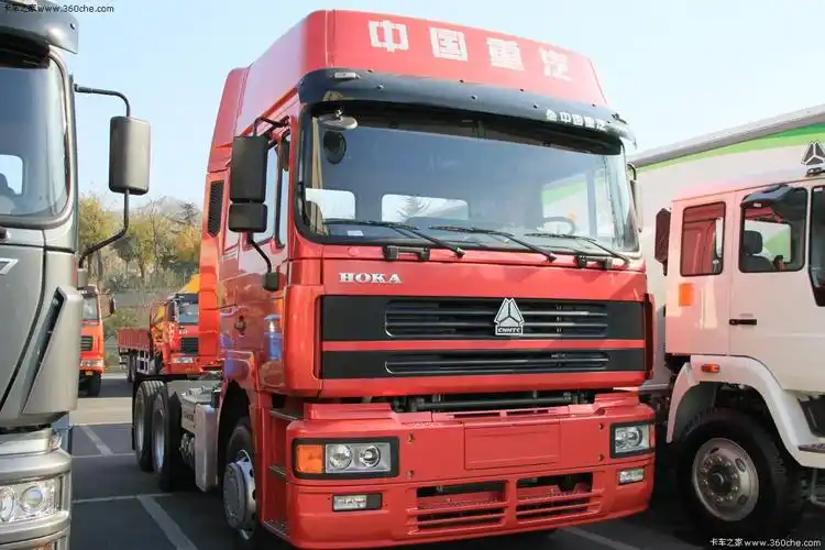 中国重汽豪卡7系首度亮相 造型焕然一新_中国重汽_中国重汽hoka_卡车