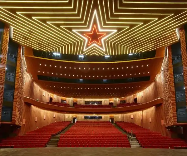 赵元超作品延安大剧院