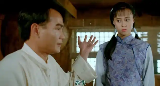 陈佳君来历很神秘,去向也是众说纷纭有人说陈佳君拍完《驱魔道长》就