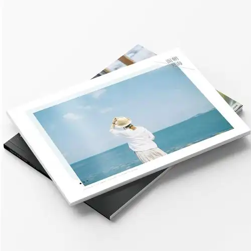 横12寸照片成书相册毕业画册定做影集聚会纪念册制作写真杂志diy