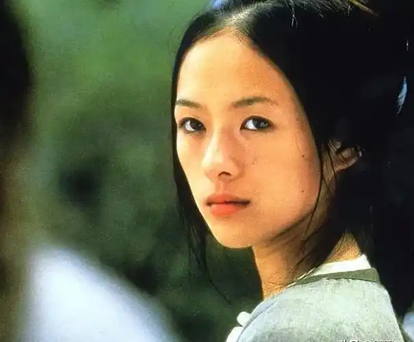 章子怡年轻时有多美