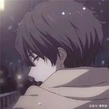 丧系孤独的伤感男生动漫头像很抑郁抑郁系孤独动漫男头大全2022