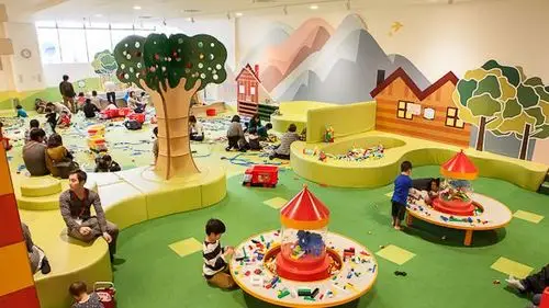 在小区开室内儿童游乐园有哪些好处优势?