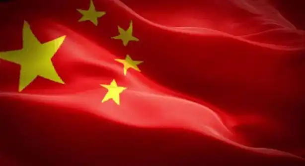 庆祝新中国成立68周年-向国旗敬礼