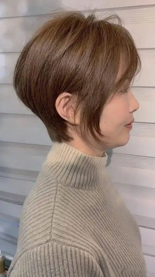 2021气质短发精选45款