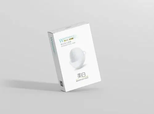 美白面膜包装设计