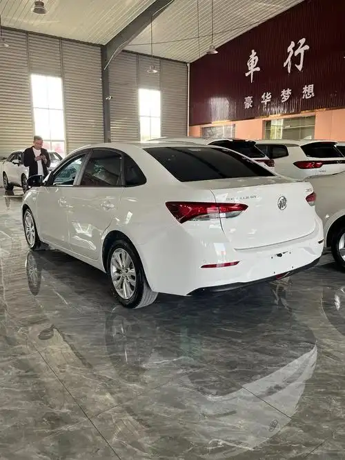 新到2022年别克英朗gt 自动档 大屏导航 自动启停 多功 - 抖音