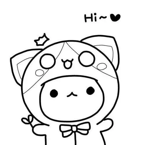 100个超萌的简笔画