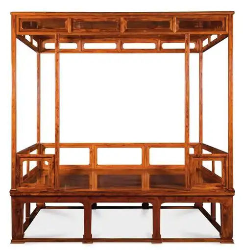 明清家具资料库56张架子床