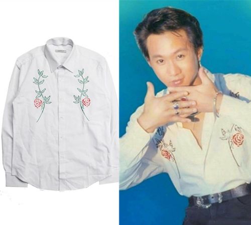 黄家驹衣服同款