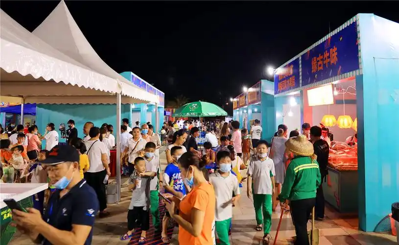 潮定安·美食夜市完美落幕 2万余名游客前往"打卡"