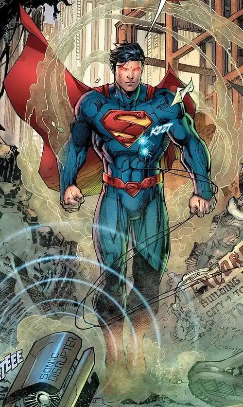 超人钢铁dc漫画人