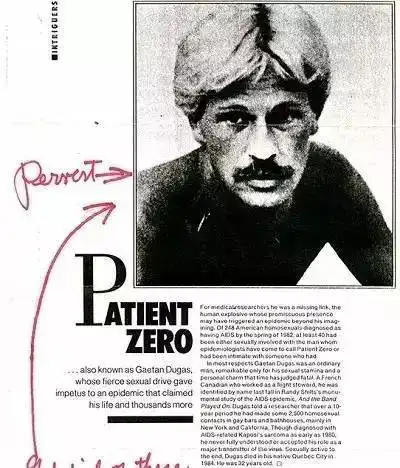 美国人最恨的艾滋病"0号病人"?现在沉冤得雪