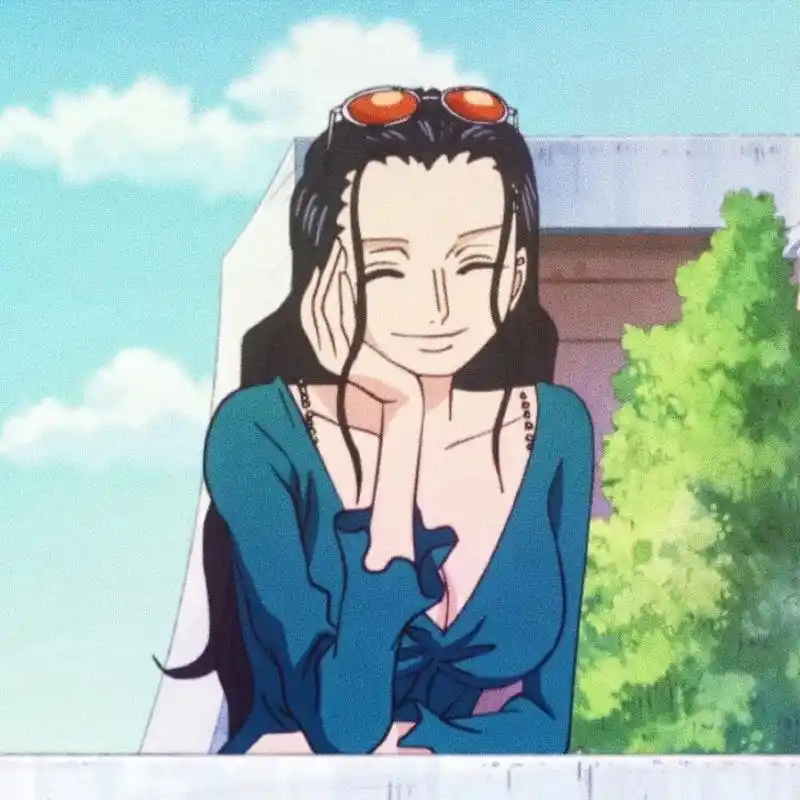 海贼王 #妮可罗宾 美丽动人的温柔大姐姐罗宾酱1261797962