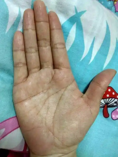 感情线断裂,预示着婚姻破裂吗?右手和左手.本人女.