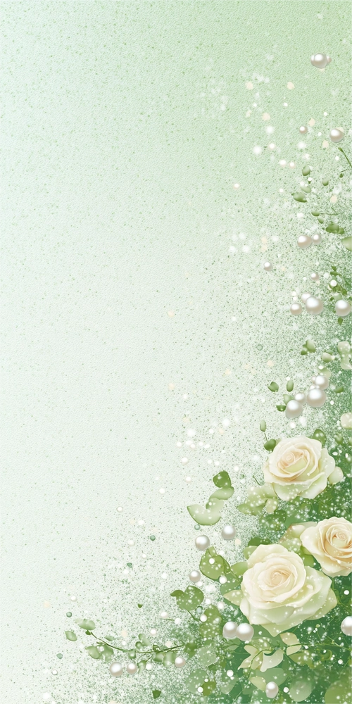 高级背景图淡雅浅色花朵背景图片图文背景图片素材