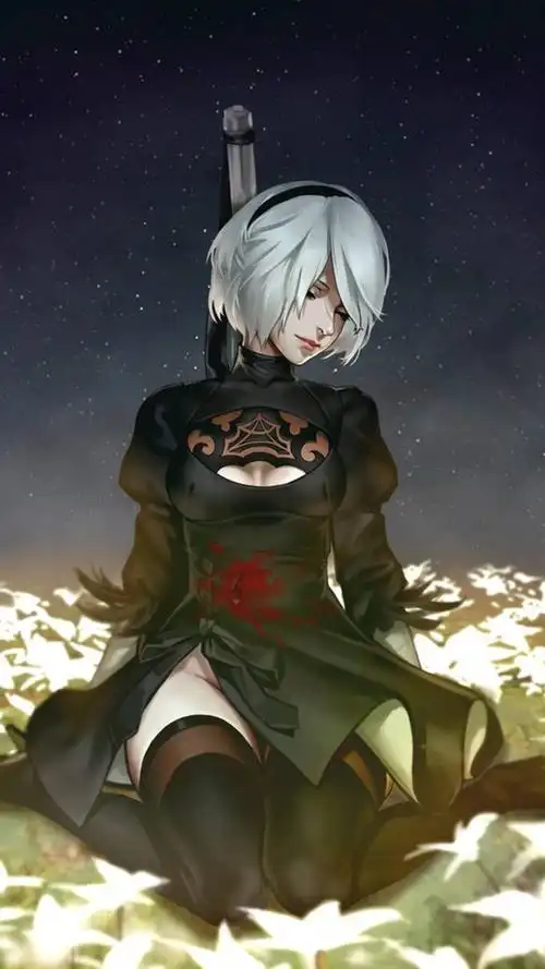 尼尔:机械纪元,高清图片,手机锁屏桌面-壁纸族