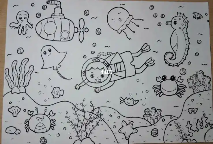 简笔画  #简笔画临摹