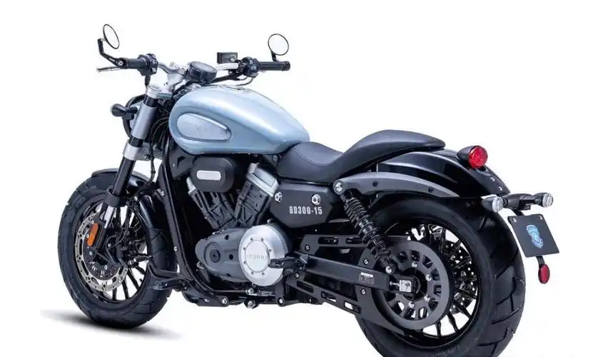 国产保值率之王奔达金吉拉300