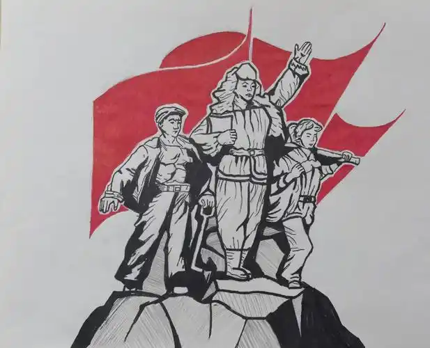 活动报道传承红色基因绘党史颂党恩绘画创意设计比赛