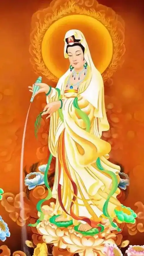 观音菩萨壁纸「佛系」高清无水印:第74期