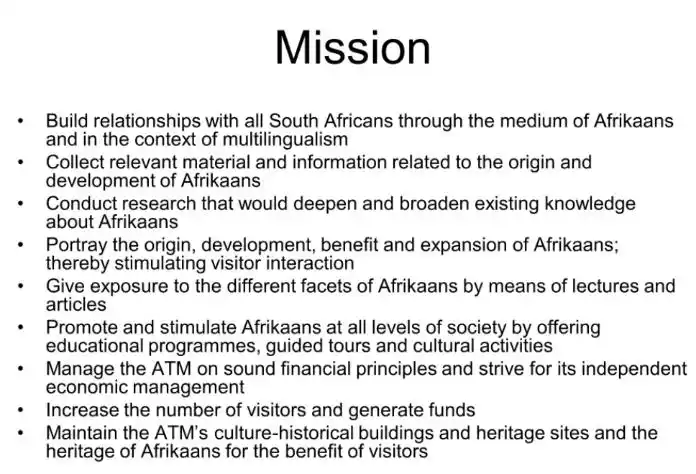 一日一馆探访南非帕阿尔镇上的阿非利卡语言博物馆