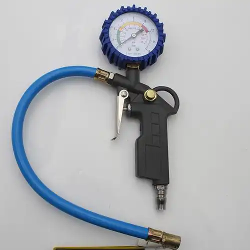 定制胎压表气压表高精度带充气汽车轮胎压监测器车用数显胎压计打机械