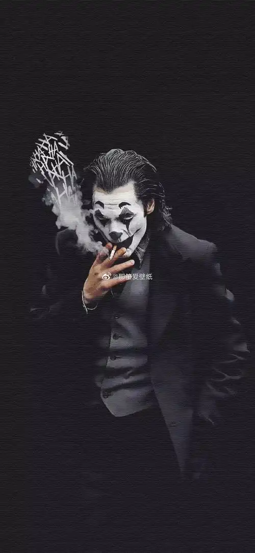 有没有关于小丑的竖屏壁纸