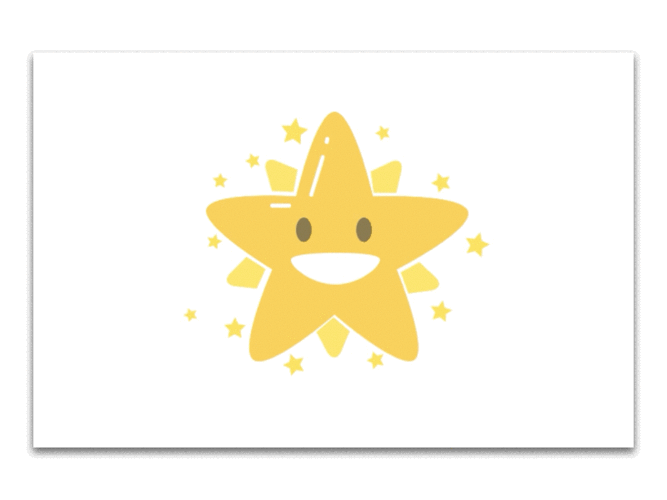 星星一闪一闪/小动效|ui|交互/ue|seven2007baby_原创作品-站酷(zcool