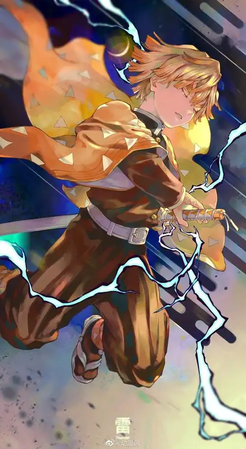 善逸- 堆糖,美图壁纸兴趣社区