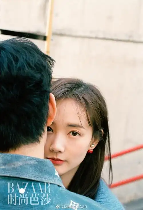 李鸿其李一桐情侣胶片大片##电影我在时间尽头等你