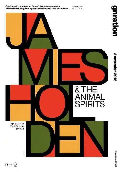 葡萄牙 dobra 设计工作室的字体海报版式设计欣赏!