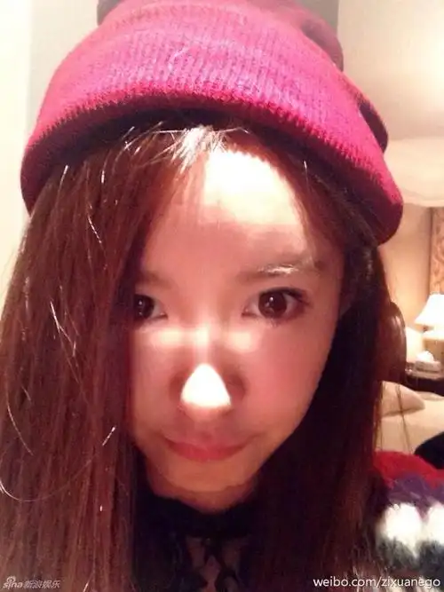 [显微镜]张子萱:嫩模出道 婚外情一夕爆红