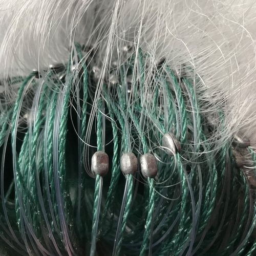 鱼网粘网 三层网小鱼鱼p网丝网粘网三层100米沉网鲫鱼大鱼小白鱼