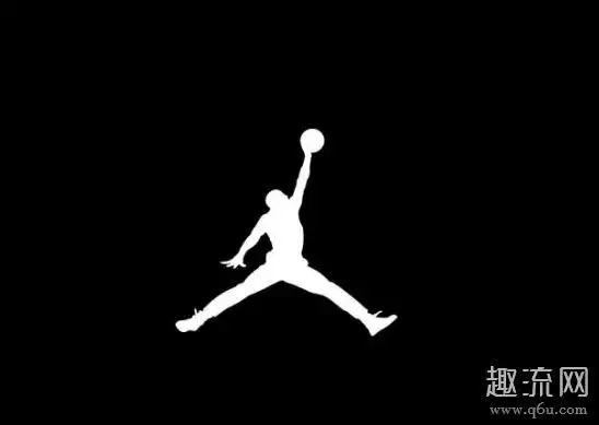 首先要知道,aj全称air jordan 是nike旗下的,下面这个是aj的标志.