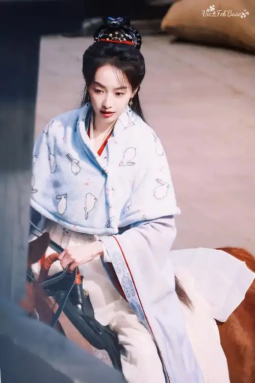 宋茜山河枕古装造型##宋茜山河枕##宋茜楚瑜