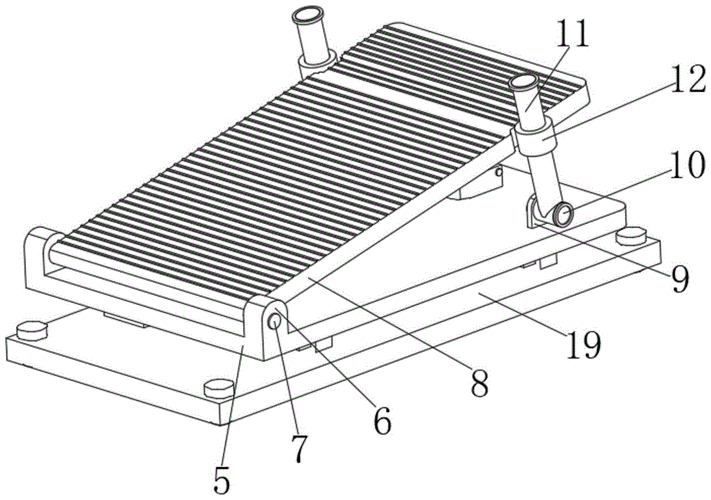 背景技术:起跳板是跳远,跳高等田径运动中常用的辅助设备,对运动人员