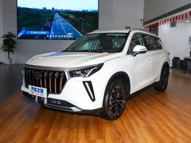 广汽乘用车 传祺gs4 plus 2021款 270t 自动星耀版