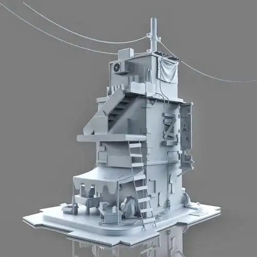 maya场景|三维|动画/影视|river_lake - 原创作品 - 站酷 (zcool)