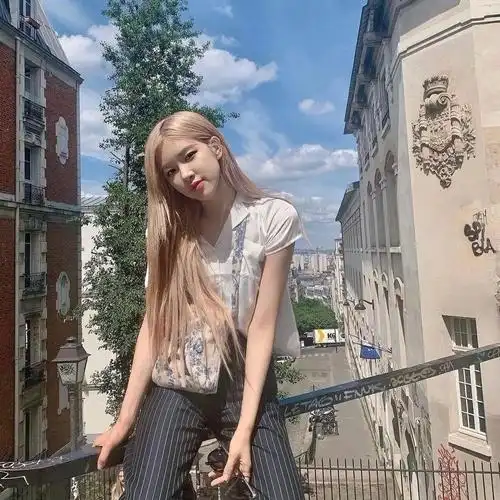 朴彩英一些比较适合当头像的rose