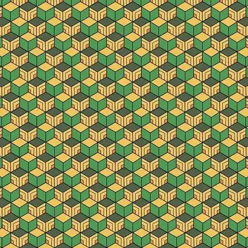 鬼灭之刃素材龟甲纹