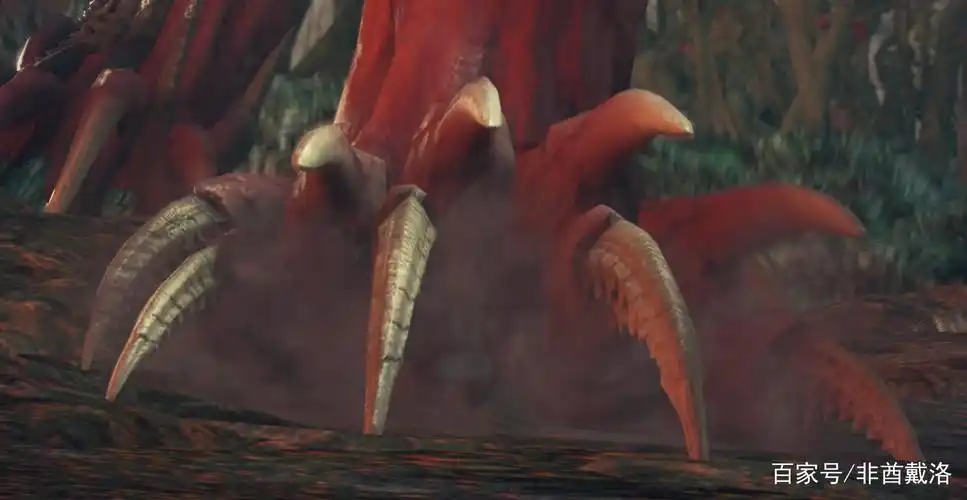 「怪猎生态学」惨爪龙:无所畏惧的平头哥