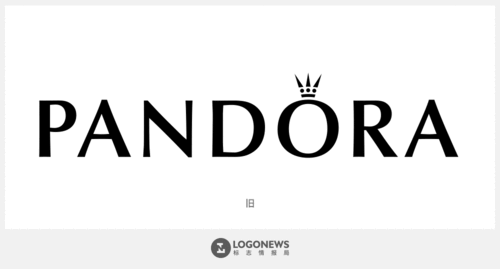 为吸引消费者,潘多拉 pandora 珠宝 37 年后更换新 logo - arting365