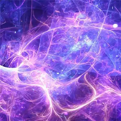 个性好看的微信头像,炫彩光影设计图片