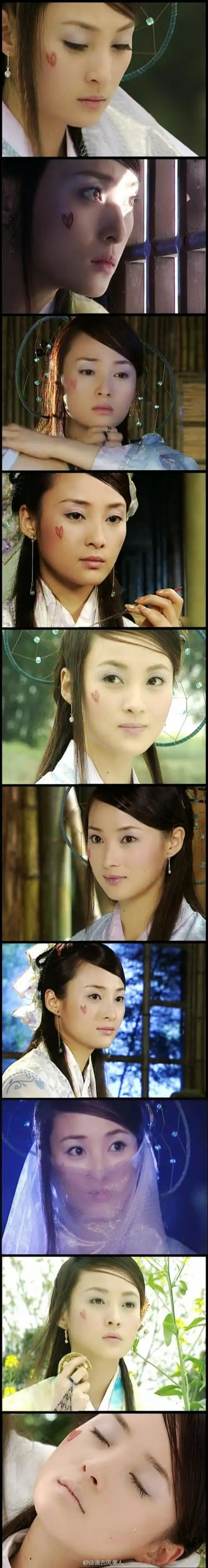 蒋勤勤《风云》【第二梦】芙蓉如面柳如眉,唇畔微抿,浅笑含双靥.