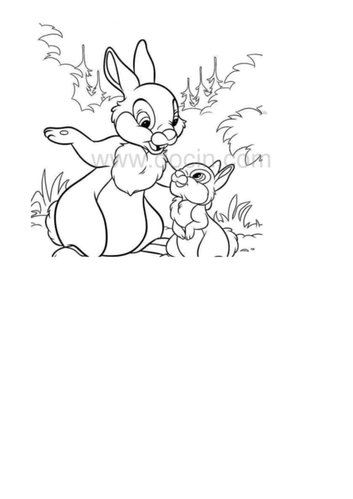 幼儿教育幼儿宝贝涂色填色画经典大全_word文档在线阅读与下载_无忧文