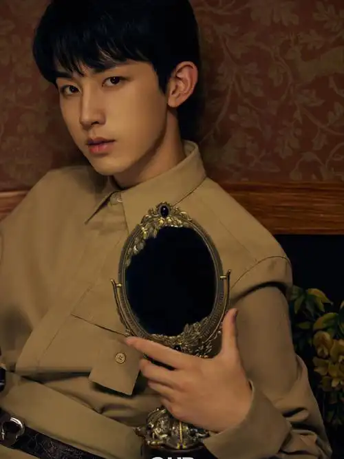 郭俊辰复古绅士造型北京实景影棚