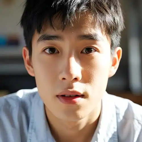 男生头像自拍真实📸