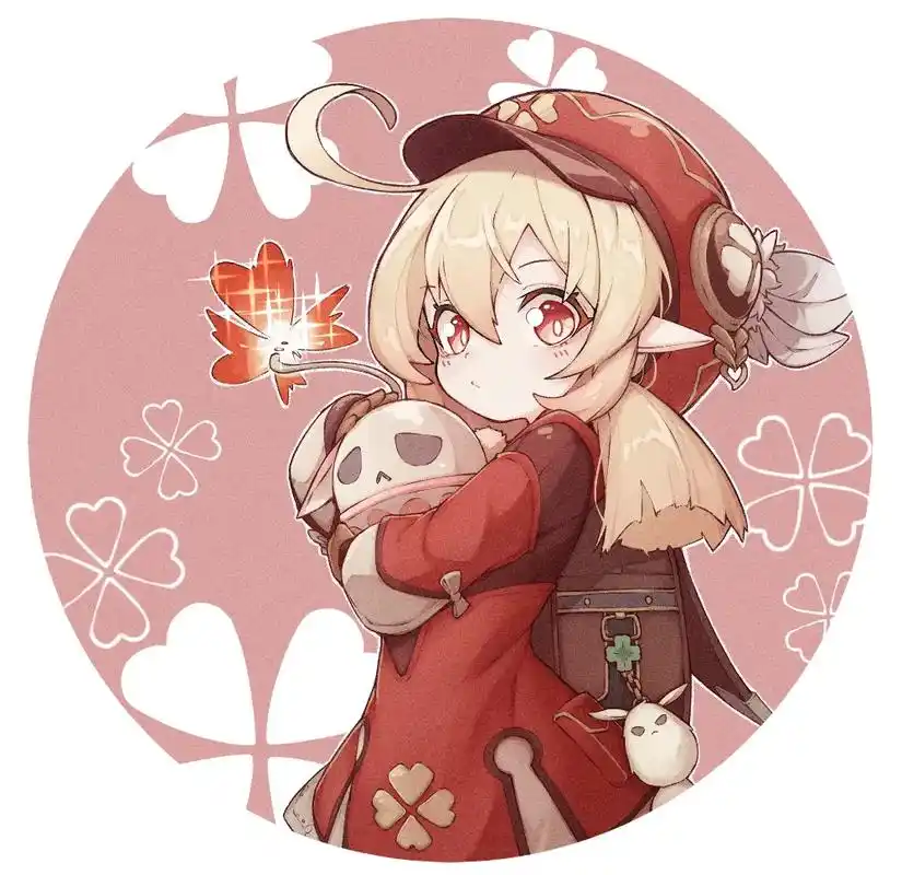 图片可拿 #可莉 #原神头像 #原神 - 抖音