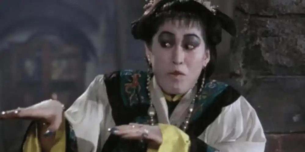 原创她是林正英的王牌女僵尸卸妆后美出天际今64岁毫无岁月痕迹